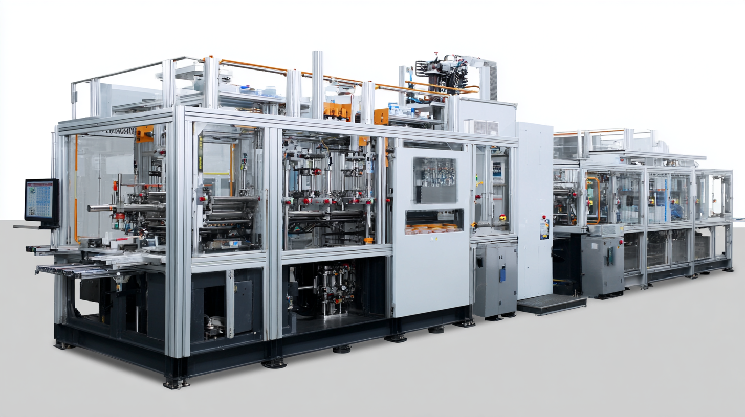 What Makes the Best Plastic Cup Thermoforming Machine Stand Out