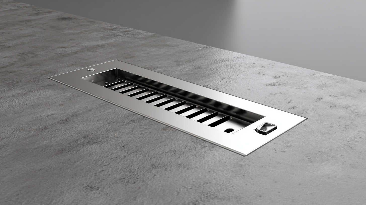 Unmatched Excellence in Manufacturing: Discover China's Leading Recessed Type Floor Drains for Global Sourcing
