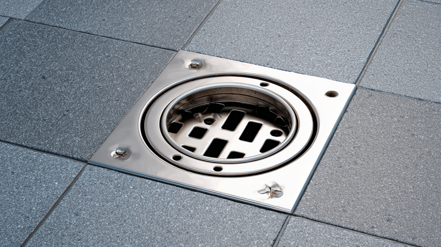 Unmatched Excellence in Manufacturing: Discover China's Leading Recessed Type Floor Drains for Global Sourcing