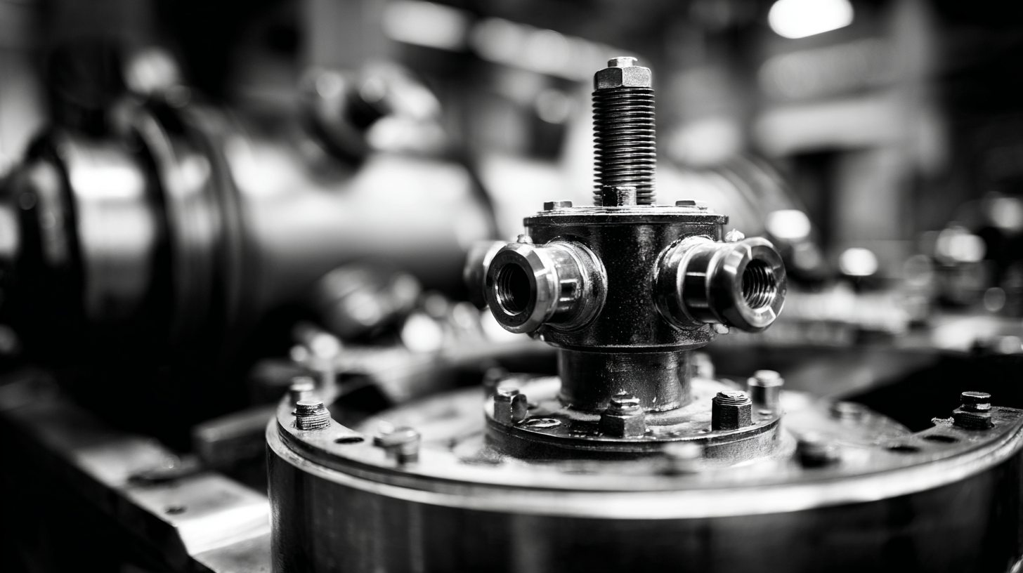 The Future of Valve Body Filter Heads: Innovations Driving Efficiency in Global Markets