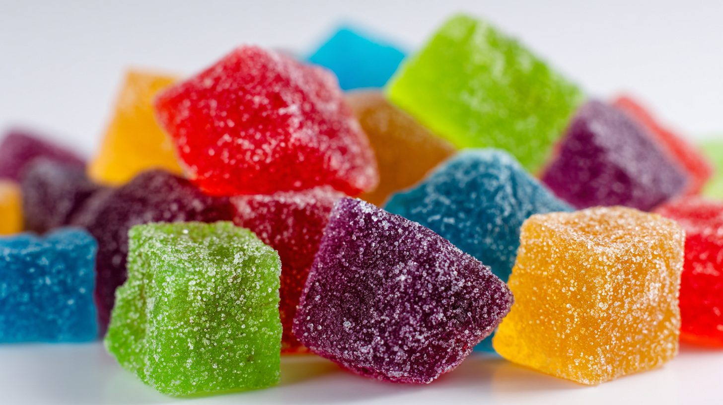 Discover the Finest Gummies Candy from China's Leading Manufacturing Factory