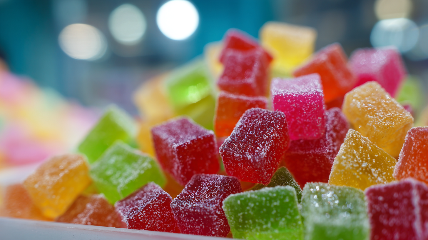 Discover the Finest Gummies Candy from China's Leading Manufacturing Factory