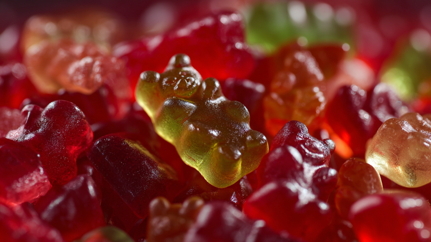 Discover the Finest Gummies Candy from China's Leading Manufacturing Factory