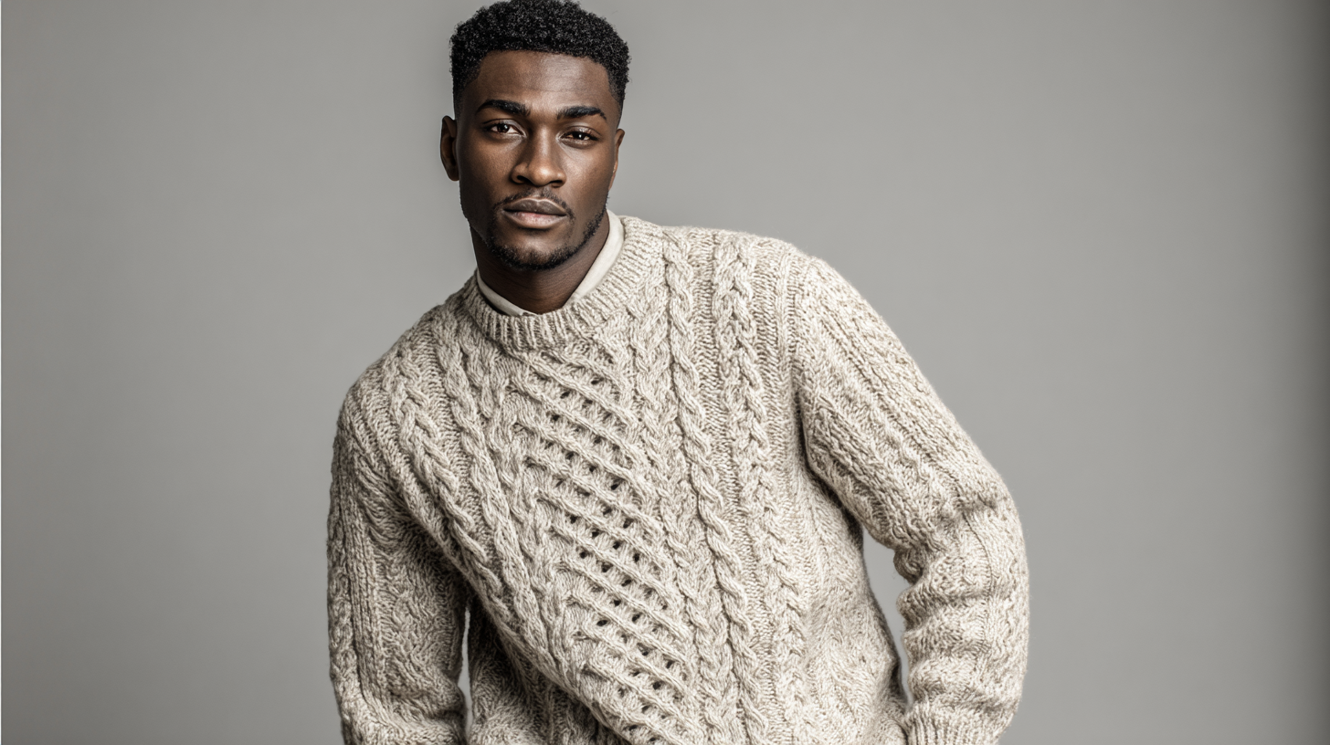 Unveiling Versatility in Style with the Best Cable Knit Pullover Sweater for Global Industries