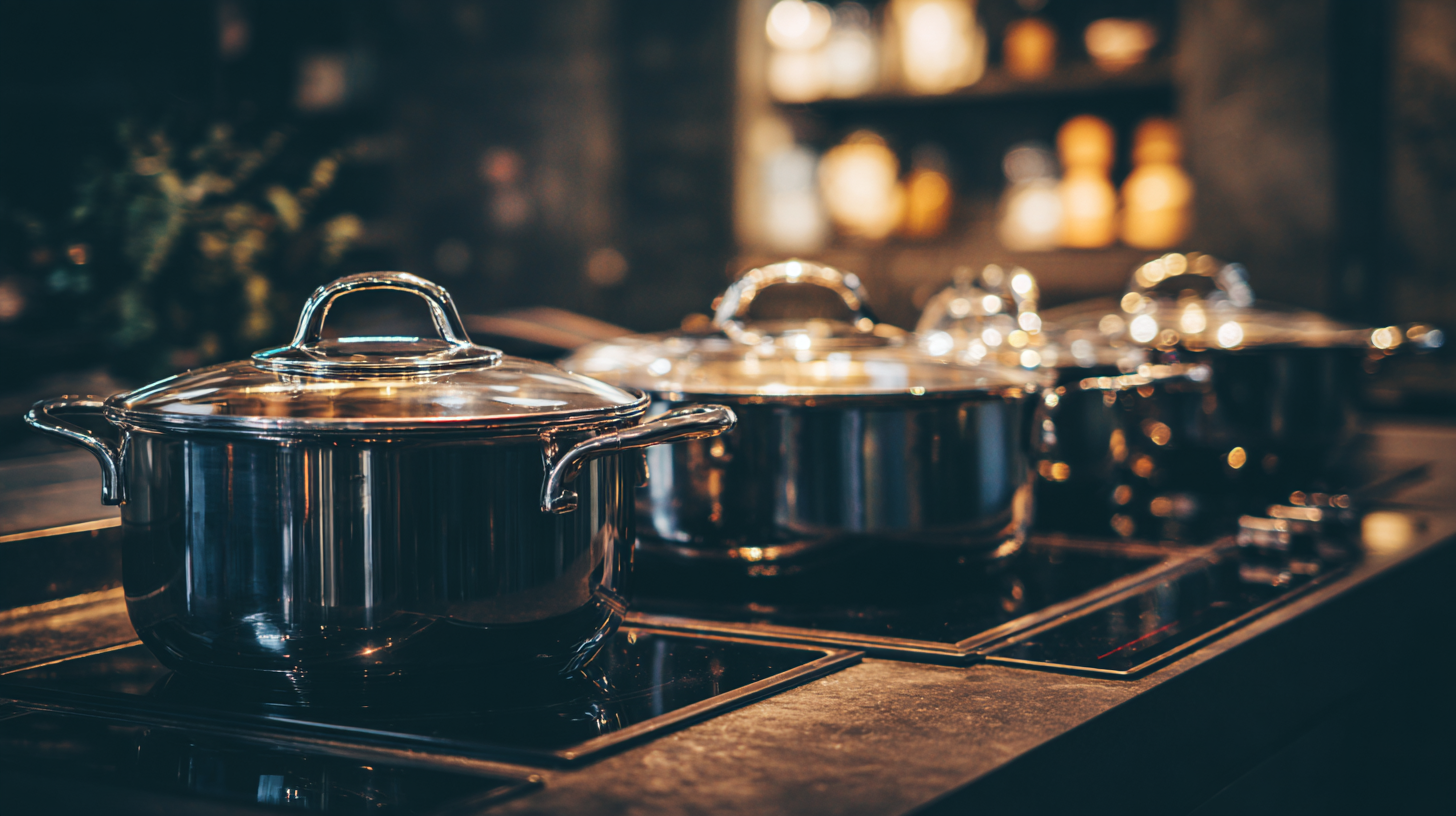 7 Industry Standards That Make Best Cooking Pots Essential for Every Kitchen
