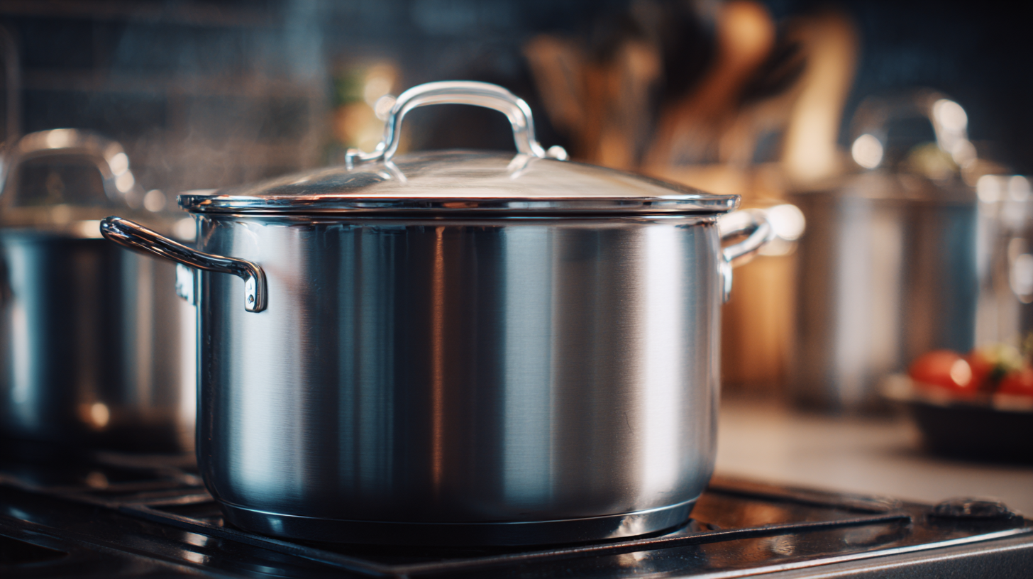 7 Industry Standards That Make Best Cooking Pots Essential for Every Kitchen