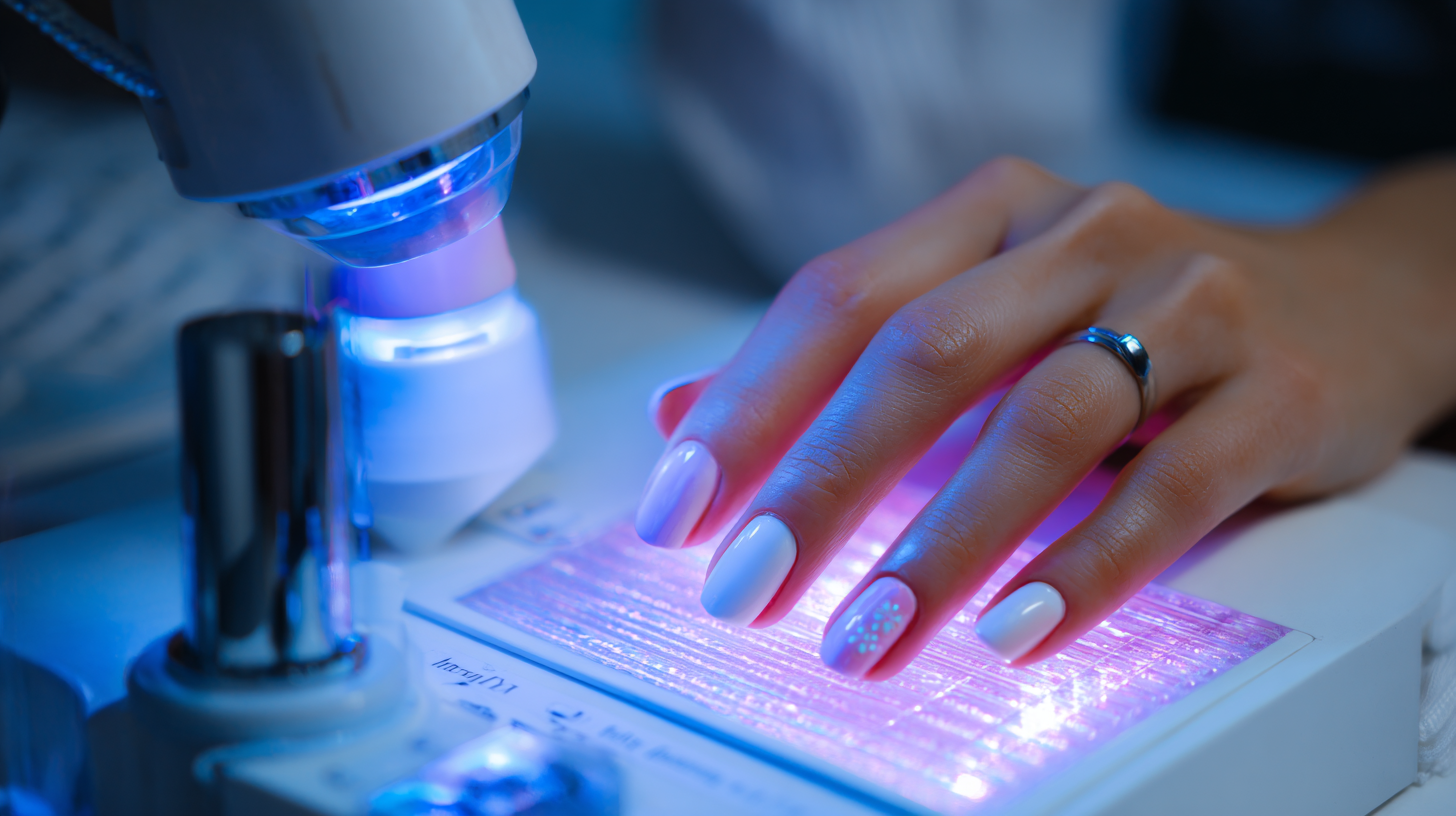 Future Trends in the Nail Industry How to Choose the Best UV Lamp for Your Business by 2025