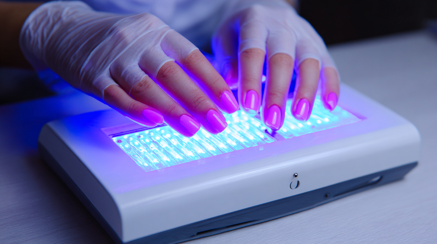 Future Trends in the Nail Industry How to Choose the Best UV Lamp for Your Business by 2025