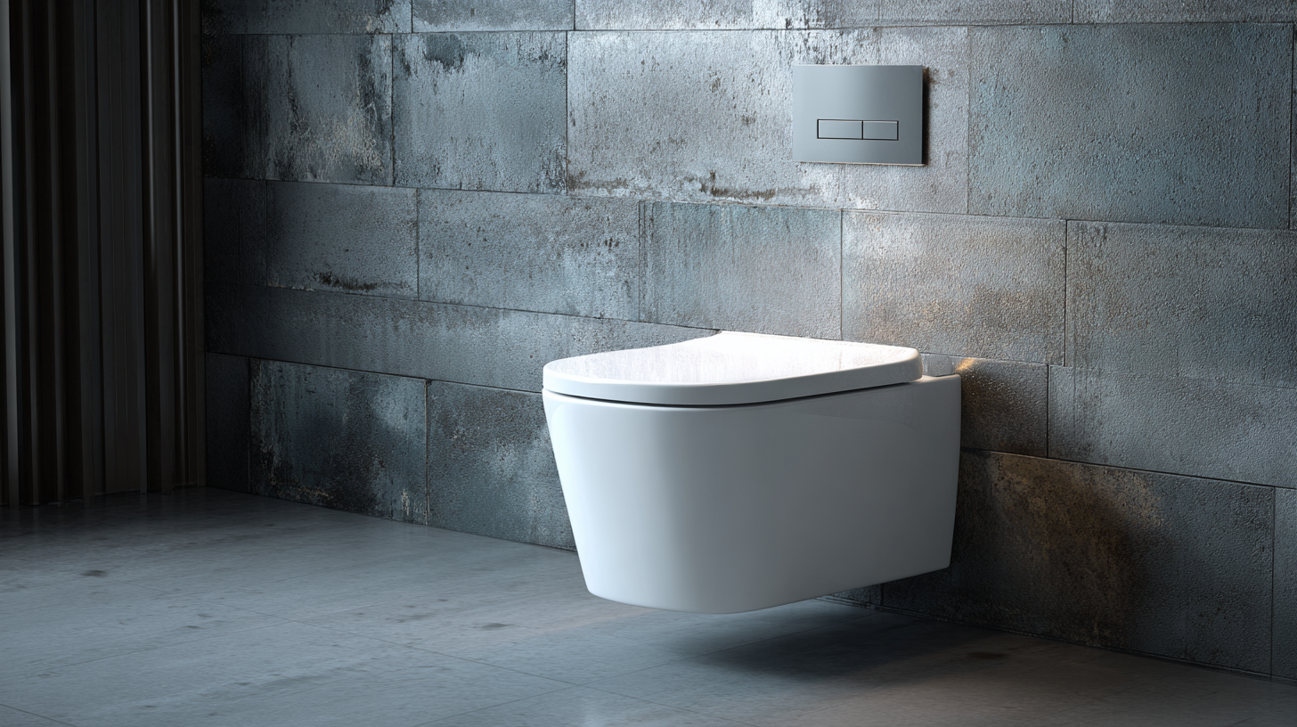 Discover Exceptional Wall Hanging Toilets from Leading Chinese Manufacturers for Global Buyers
