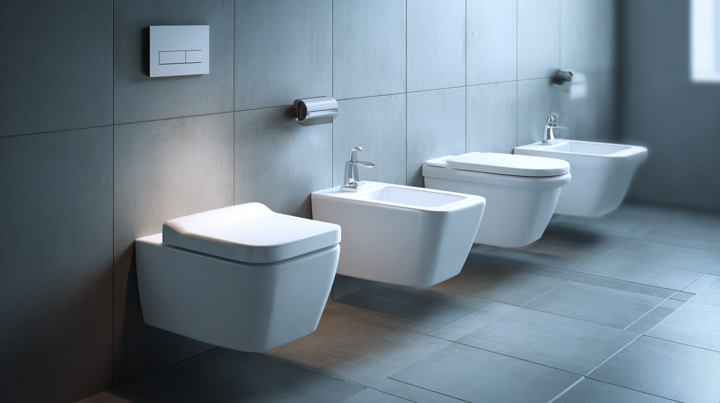 Discover Exceptional Wall Hanging Toilets from Leading Chinese Manufacturers for Global Buyers