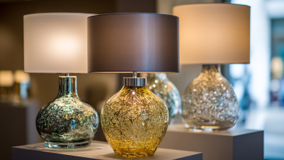 Discover Premier Quality: China's Top Glass Table Lamps for Global Buyers