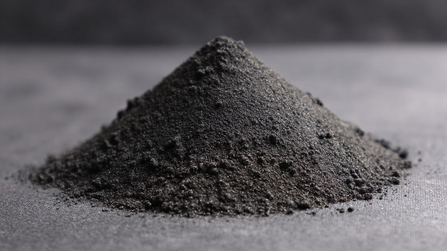 Global Leader in Manufacturing High Quality Electrolytic Iron Powder from China