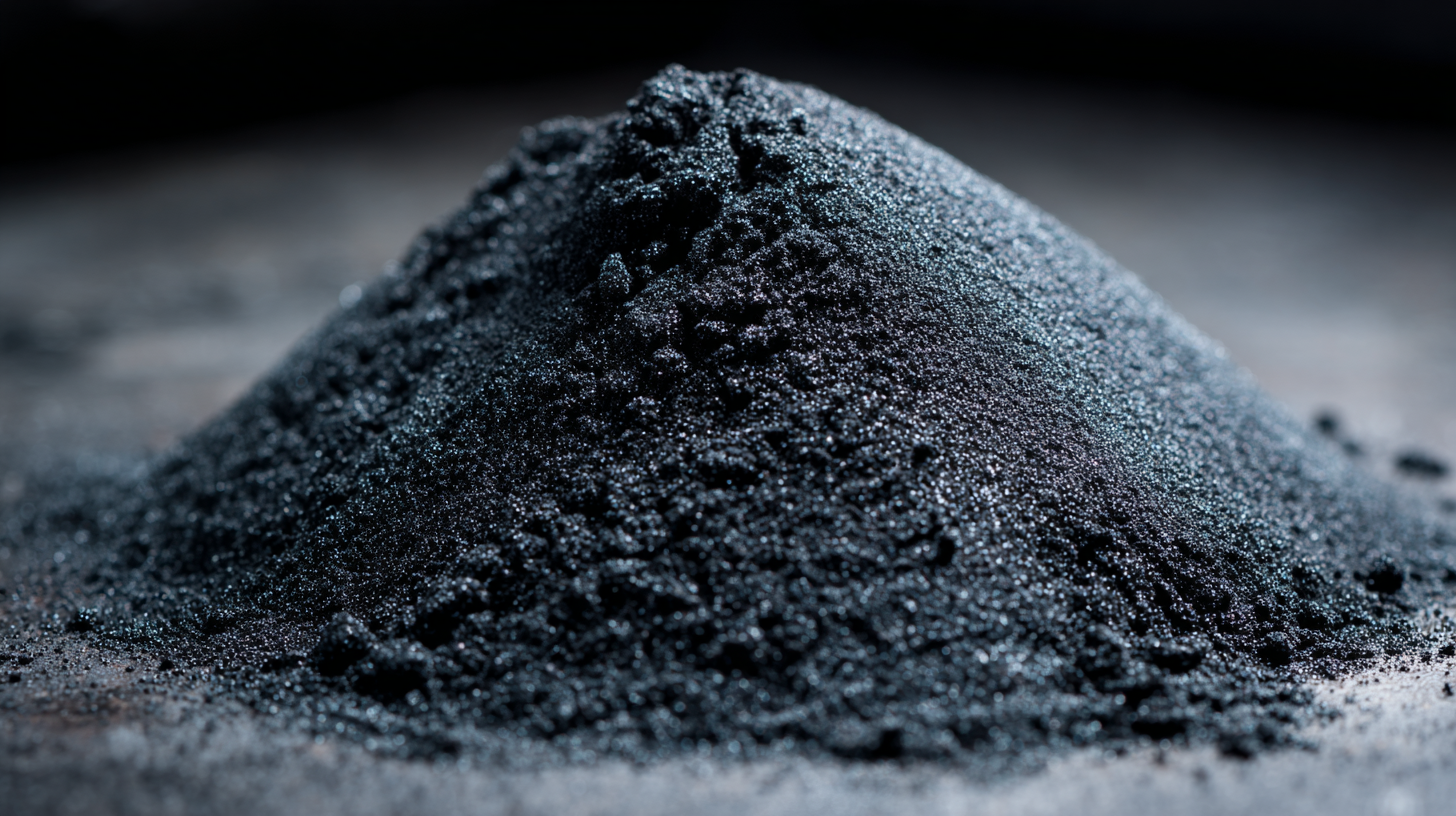 Global Leader in Manufacturing High Quality Electrolytic Iron Powder from China