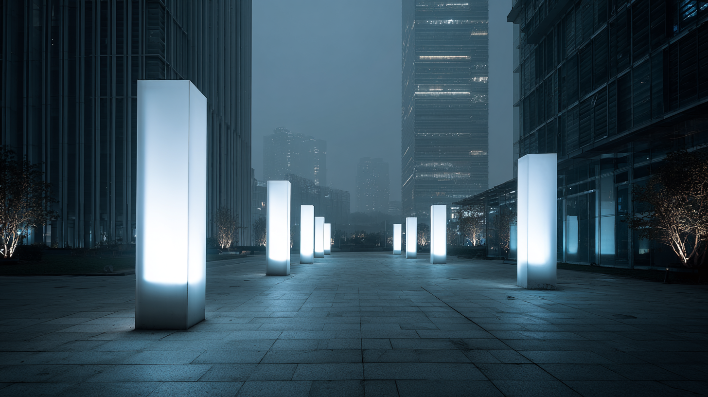 Exploring the Versatility of Best Led Pillar Light in Modern Architecture with Data Insights