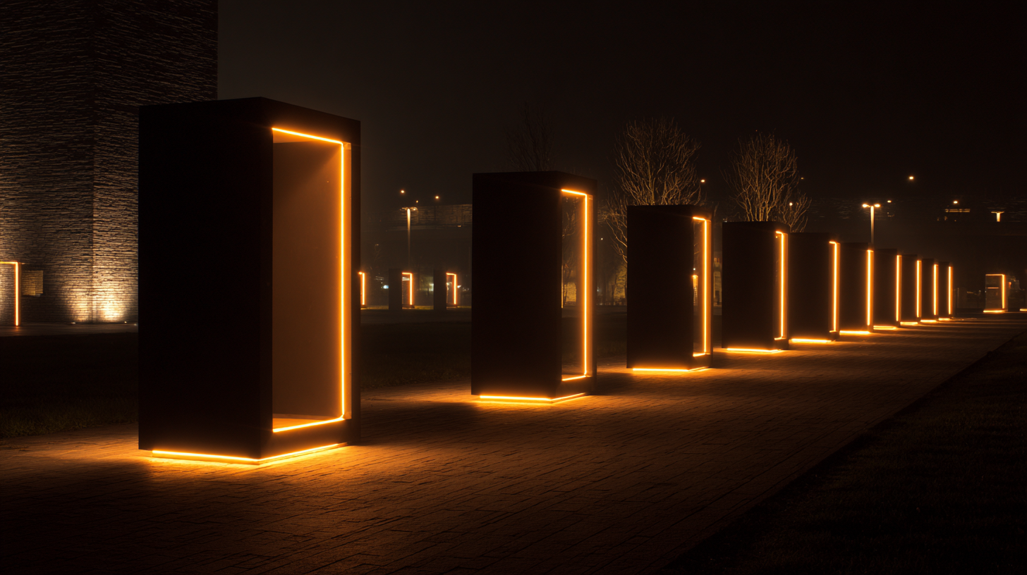Exploring the Versatility of Best Led Pillar Light in Modern Architecture with Data Insights