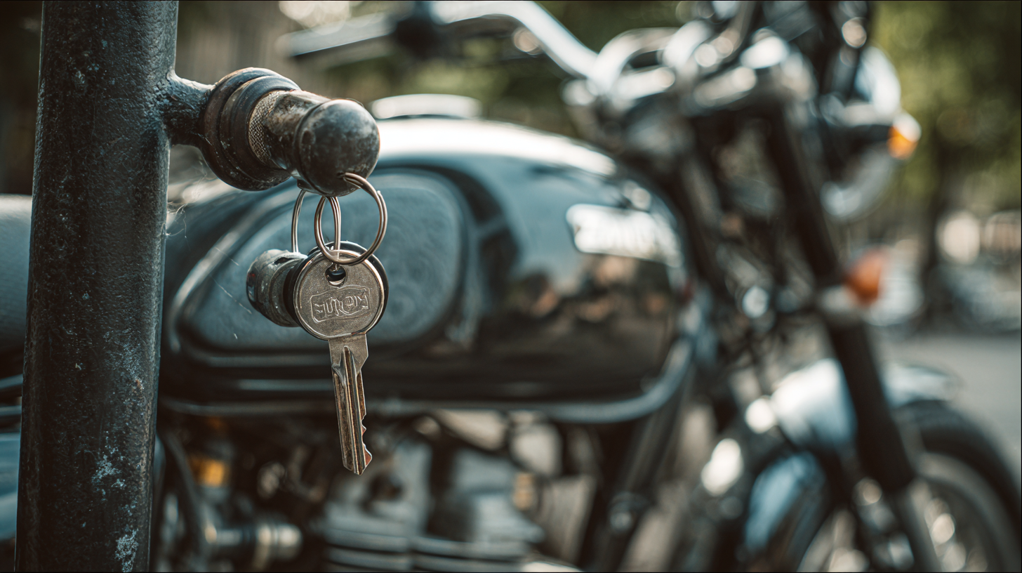 What is the Advantage of Using the Best Lock Motorbike for Security