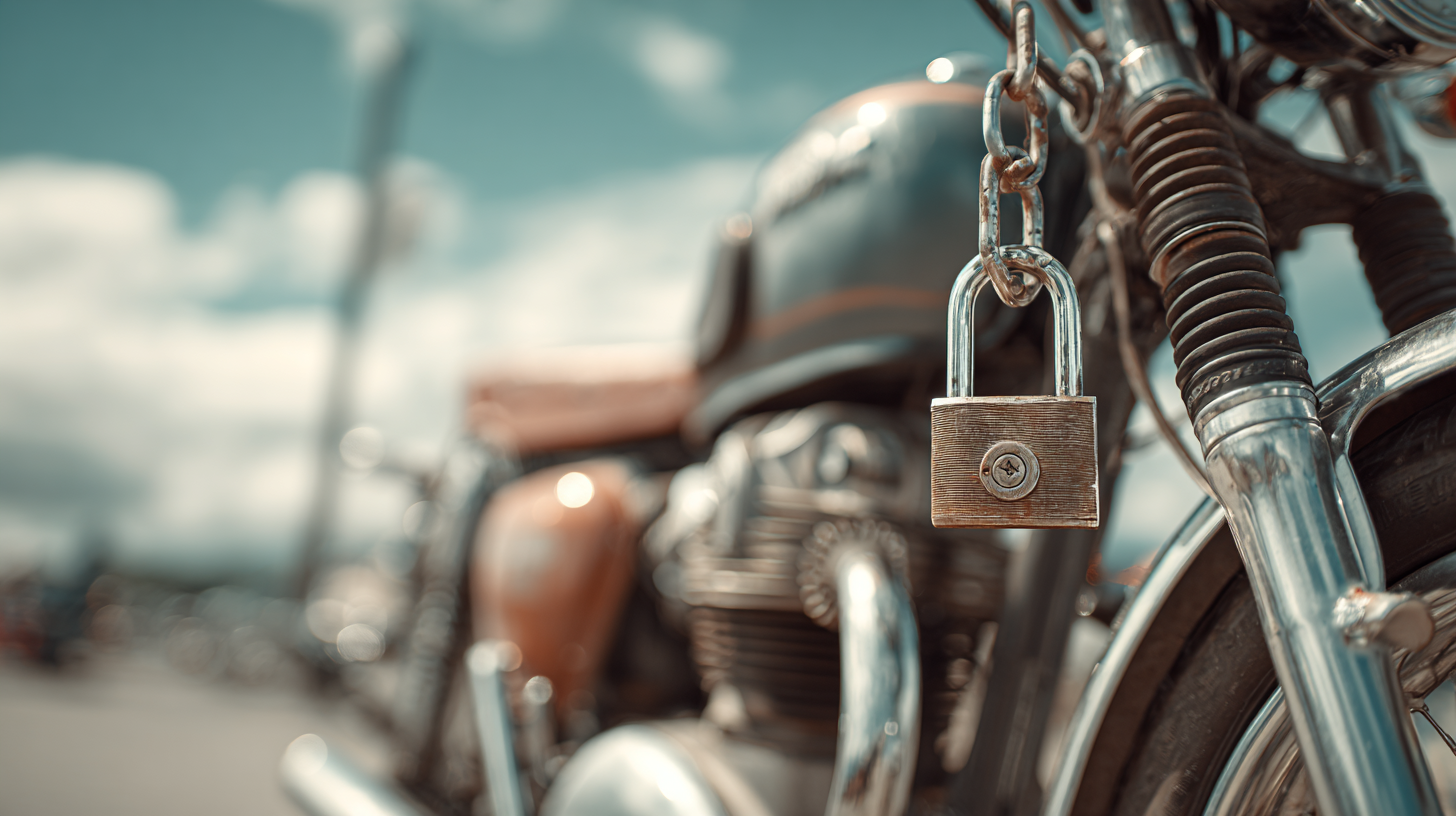 What is the Advantage of Using the Best Lock Motorbike for Security