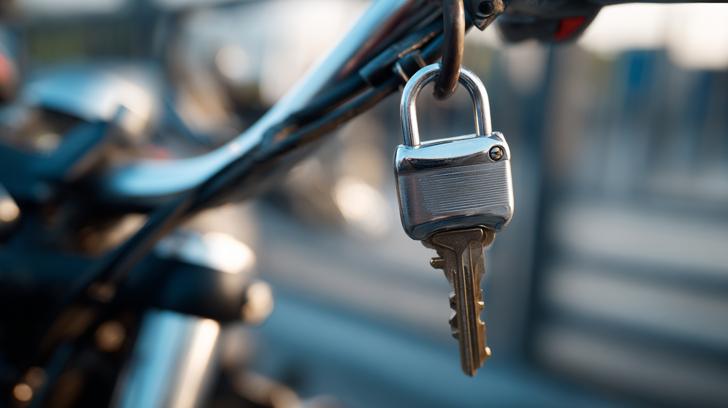 What is the Advantage of Using the Best Lock Motorbike for Security