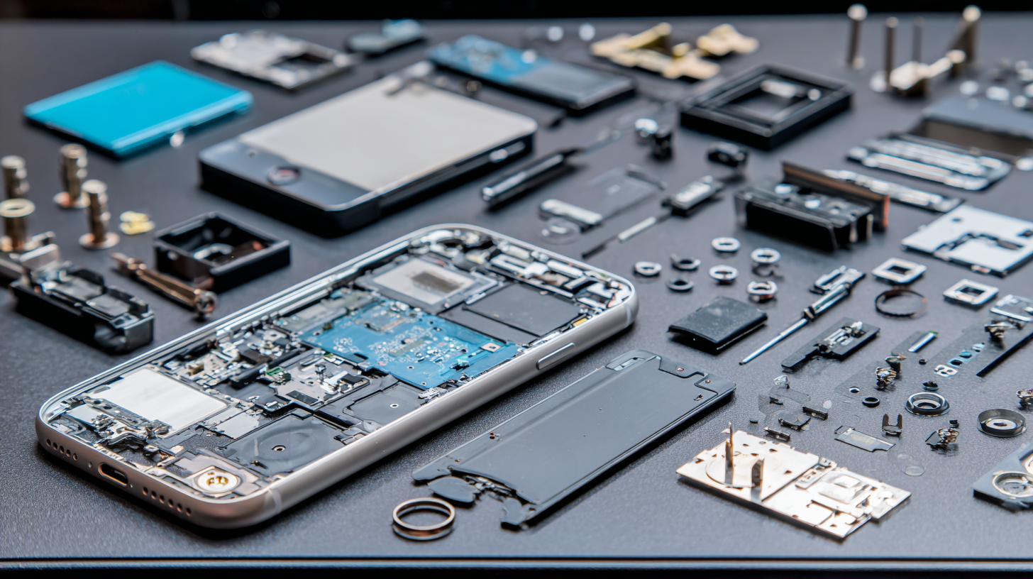 The Future of Sustainable Cell Phone Replacement Parts Innovation