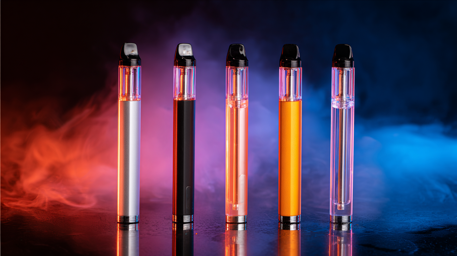 China's Premium Manufacturing: Your Trusted Partner for the Best Disposable Vapes Worldwide