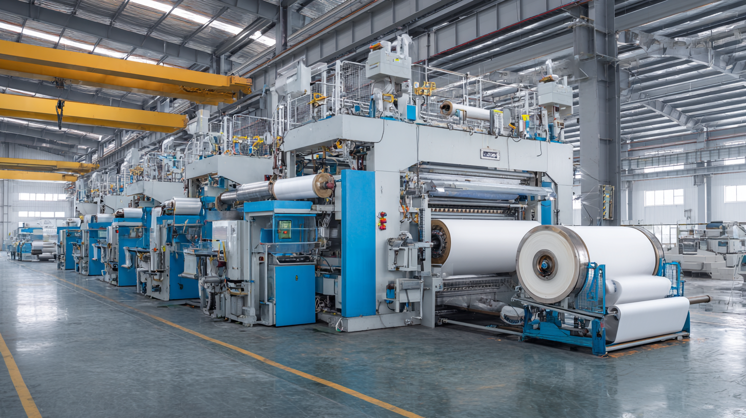 2025 Trends Shaping the Future of Spunmelt Nonwoven Machines An Ultimate Guide to Industry Innovations