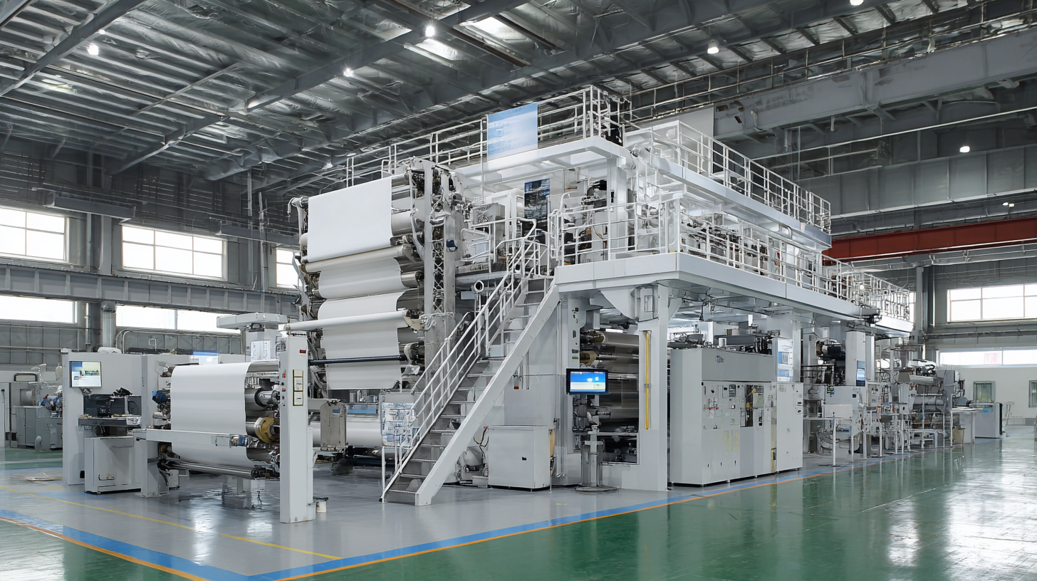 2025 Trends Shaping the Future of Spunmelt Nonwoven Machines An Ultimate Guide to Industry Innovations