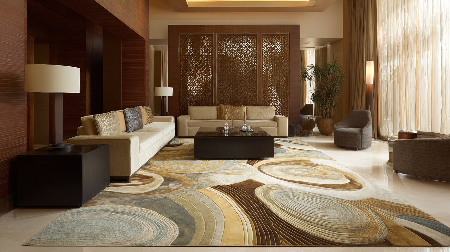 7 Innovative Ways to Use the Best Decoration Carpet for a Stunning Home Makeover