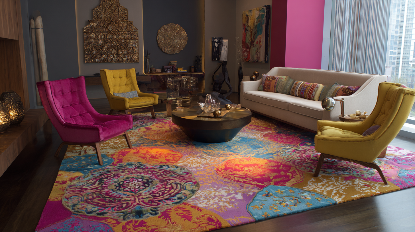 7 Innovative Ways to Use the Best Decoration Carpet for a Stunning Home Makeover