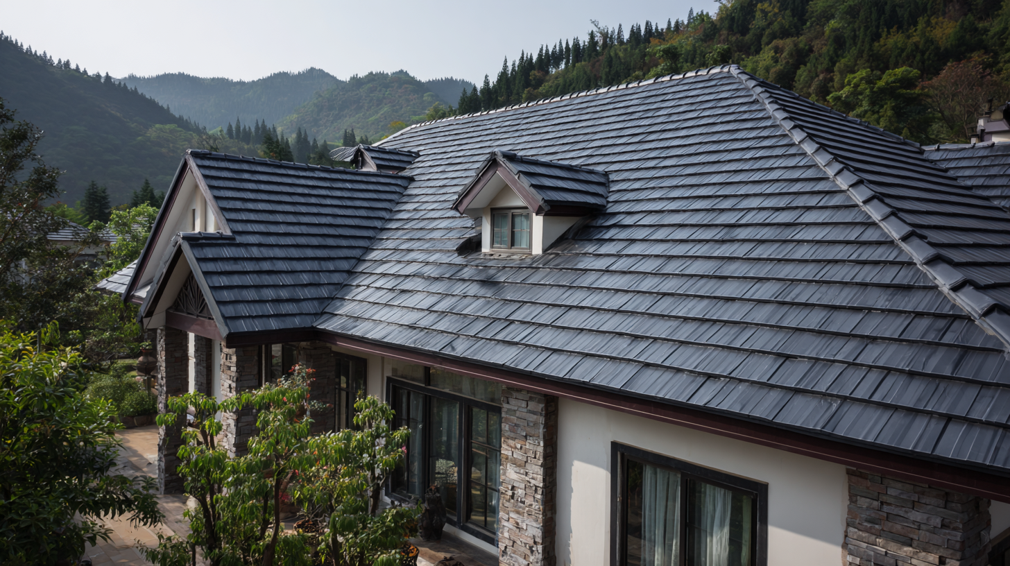 Unlocking the Advantages of Best Steel Shingles for Global Buyers
