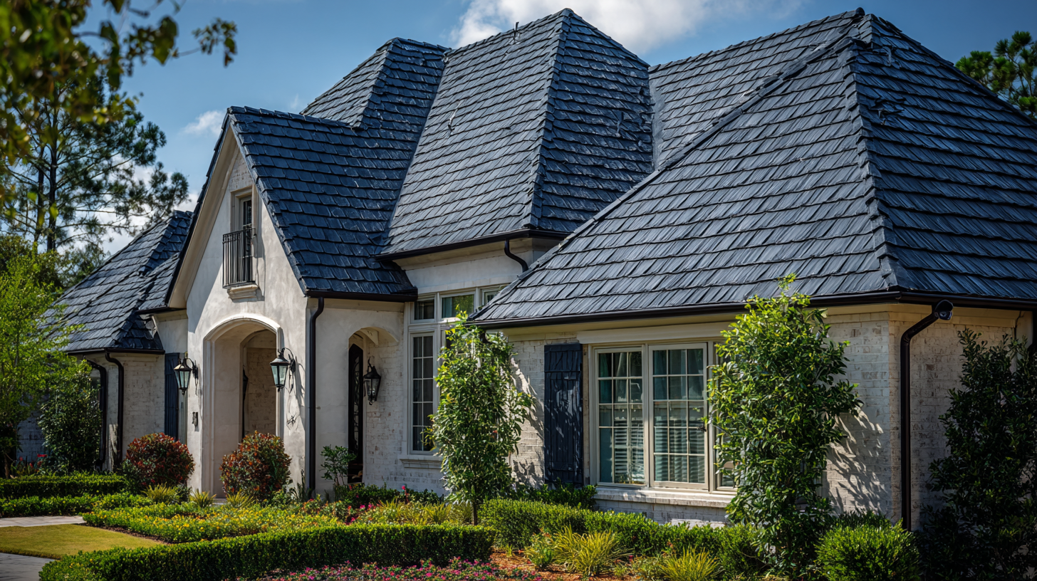 Unlocking the Advantages of Best Steel Shingles for Global Buyers