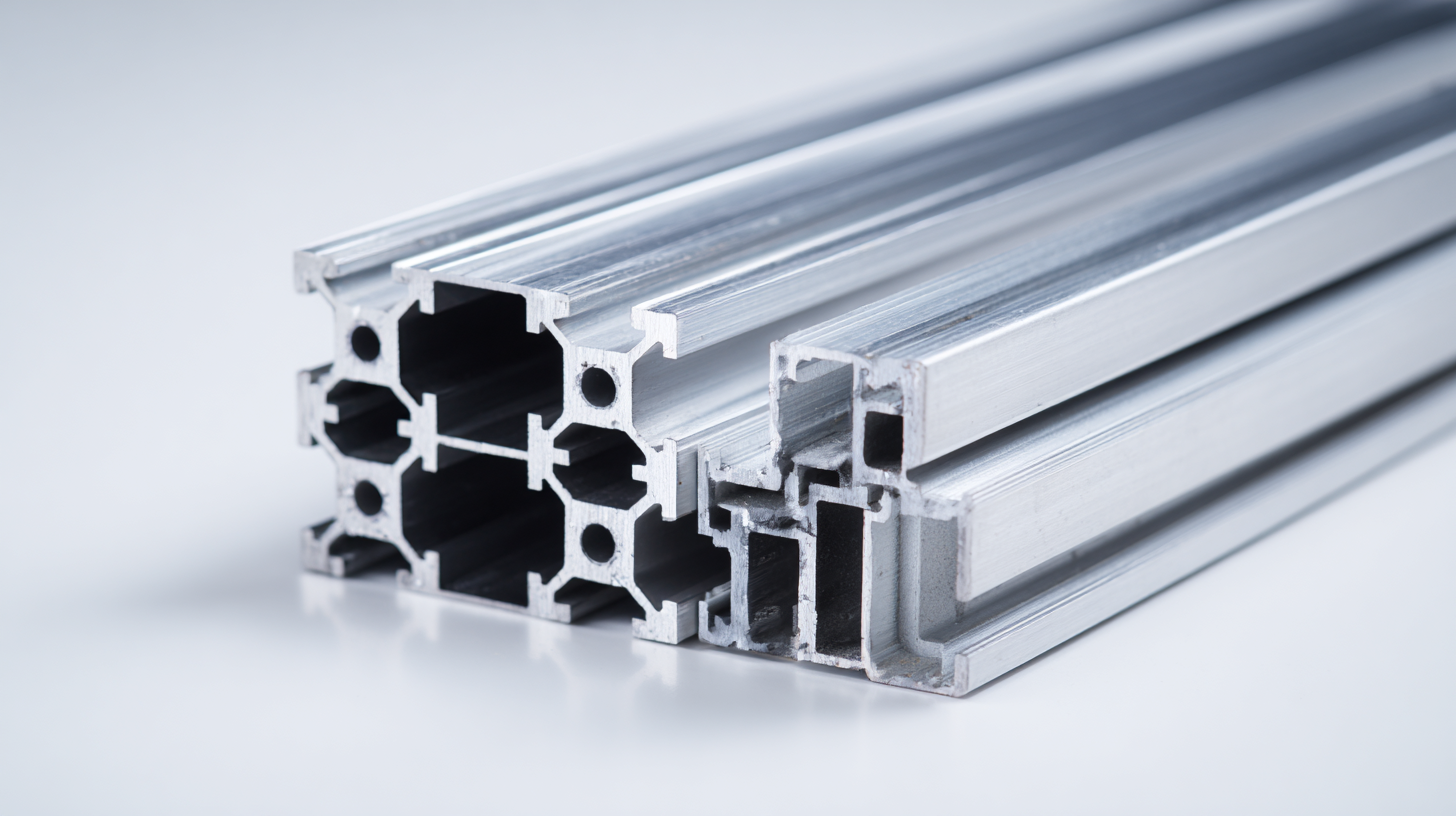 Unleashing Global Standards: China's Aluminum Profiles Leading the World Market