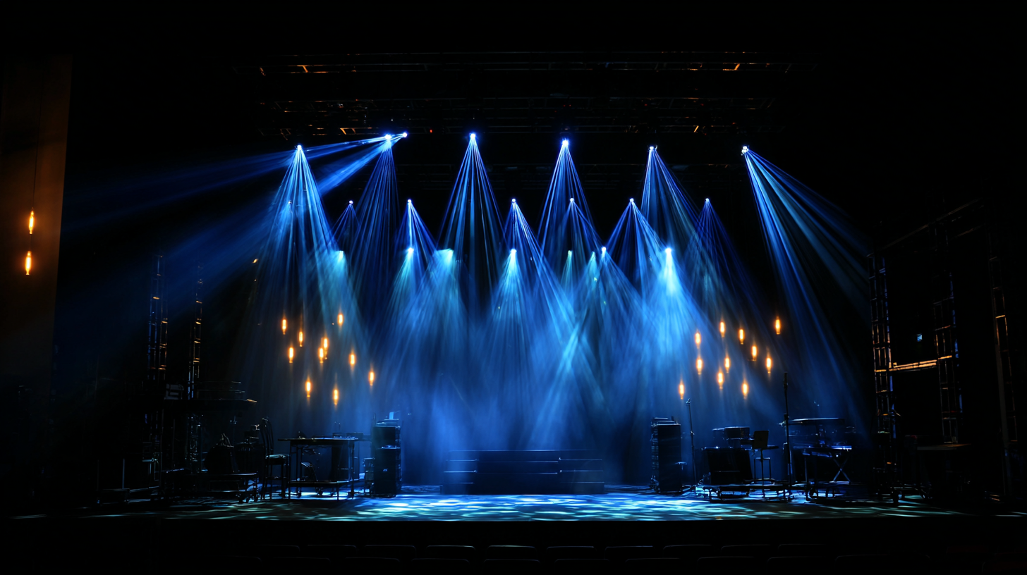 Elevate Your Productions: Discover China's Premier Stage and Theatre Lighting for Global Excellence