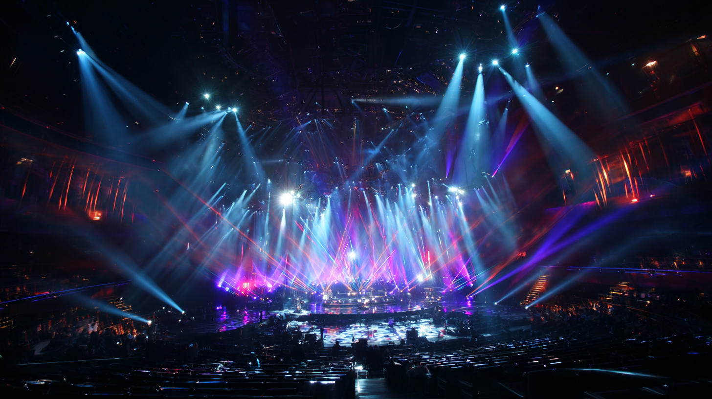 Elevate Your Productions: Discover China's Premier Stage and Theatre Lighting for Global Excellence