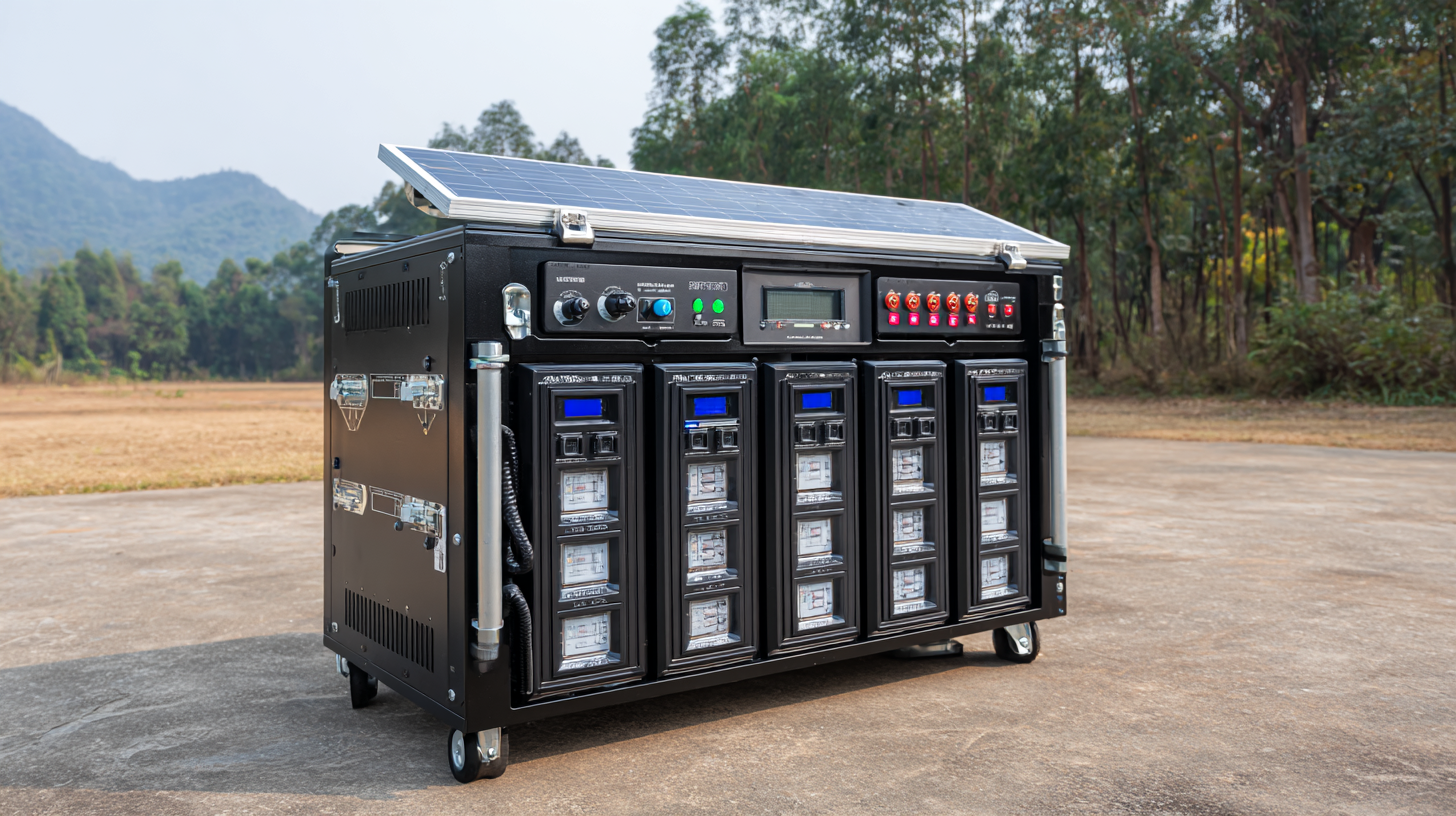 Exploring Alternatives to the Best Lithium Battery Inverter for Sustainable Power Solutions