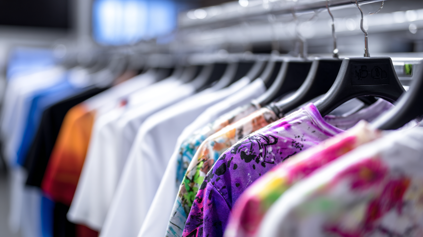 Navigating the Selection of Top Quality DTG Printer Manufacturers for Clothing