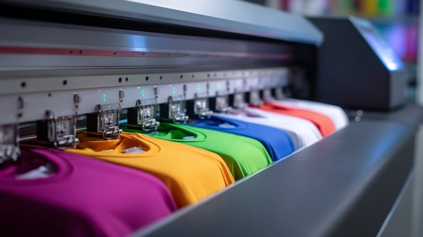 Navigating the Selection of Top Quality DTG Printer Manufacturers for Clothing