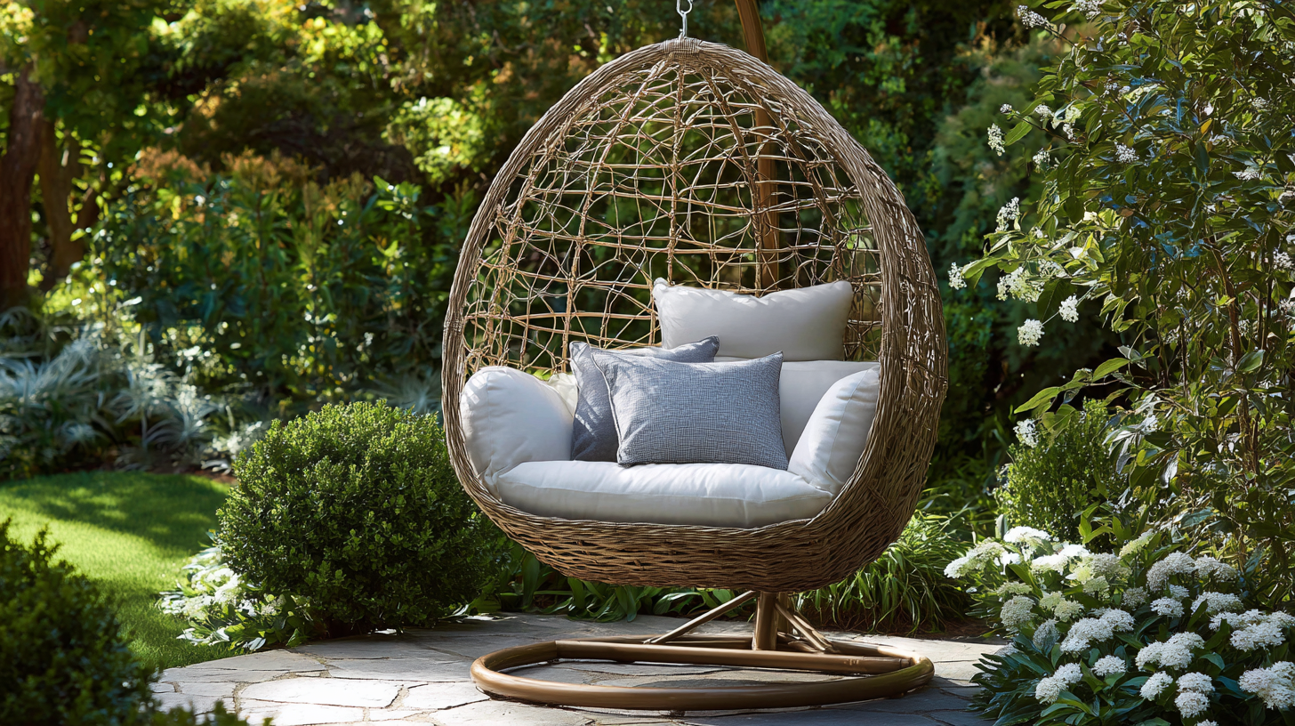 Exploring Unique Alternatives to the Best Outdoor Egg Chair for Global Buyers