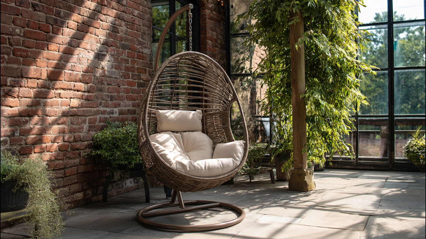 Exploring Unique Alternatives to the Best Outdoor Egg Chair for Global Buyers
