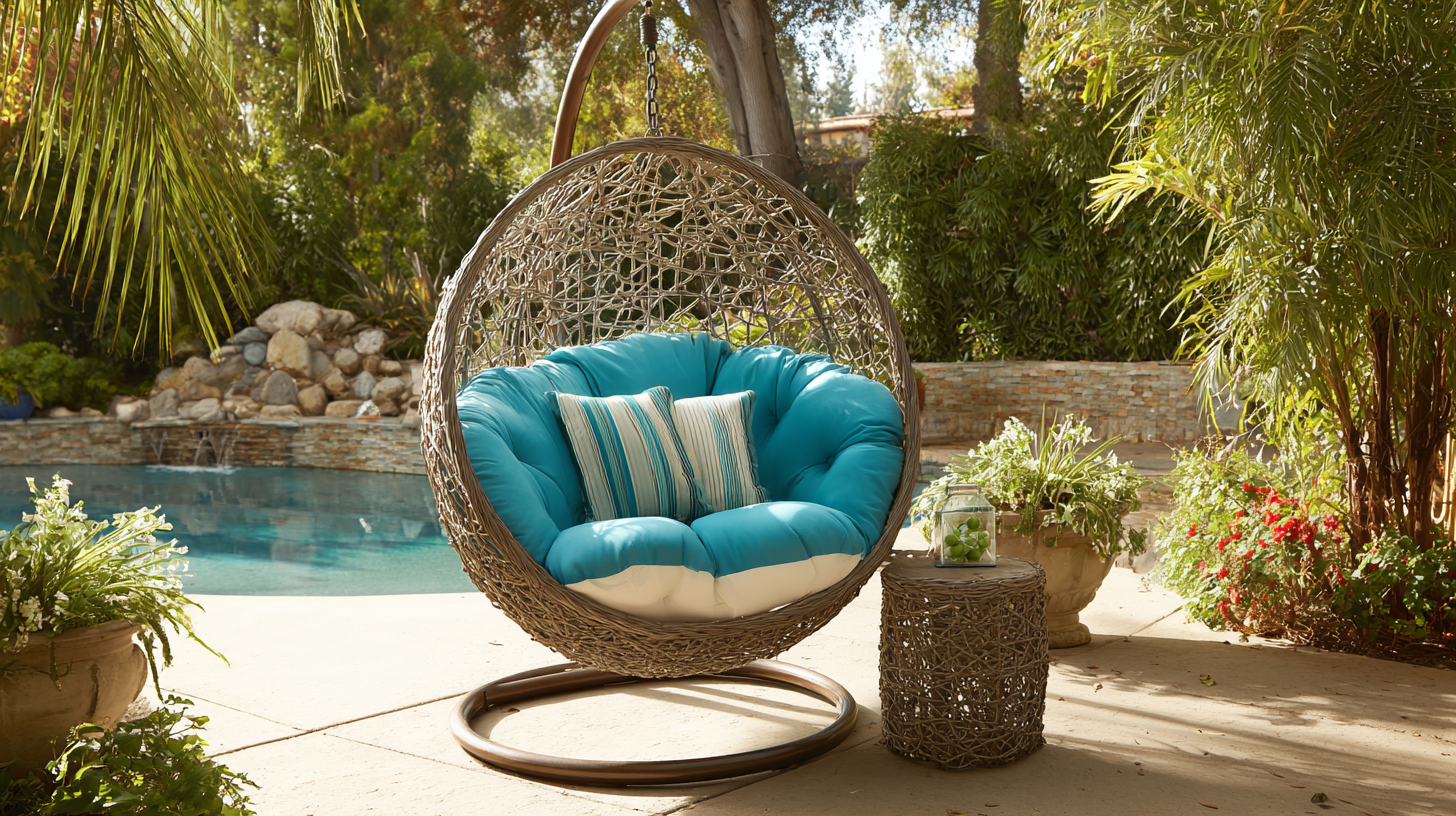 Exploring Unique Alternatives to the Best Outdoor Egg Chair for Global Buyers