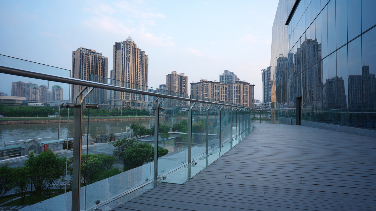 Crafting Excellence: How China's Best Glass Railing Earns Global Respect