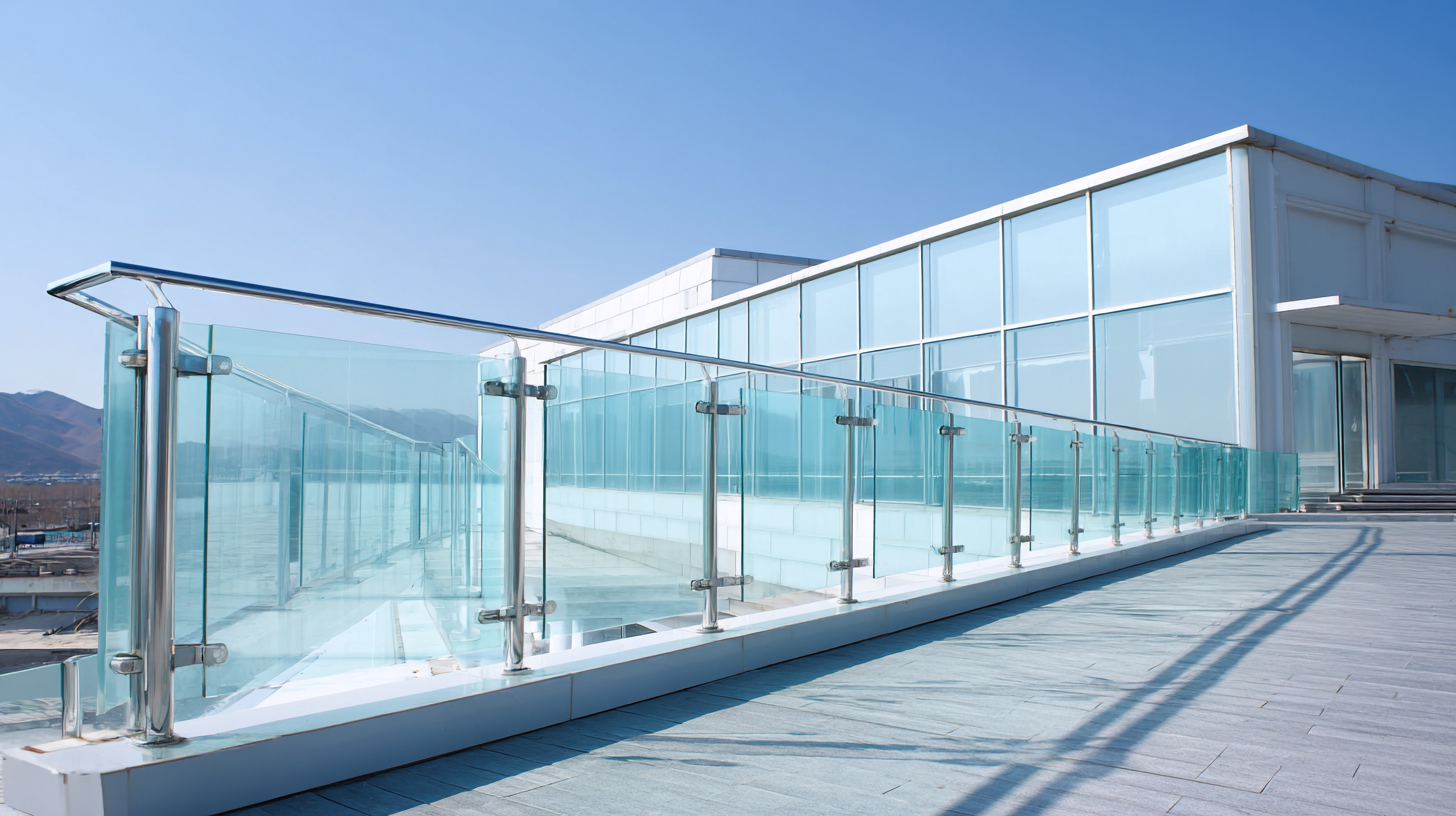 Crafting Excellence: How China's Best Glass Railing Earns Global Respect
