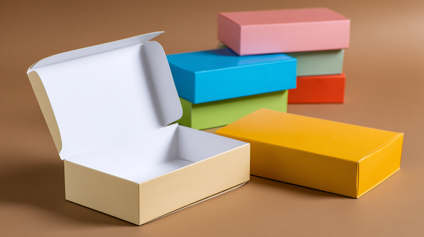 World Class Manufacturing of Food Packaging Boxes Showcasing China Goodness for Global Export