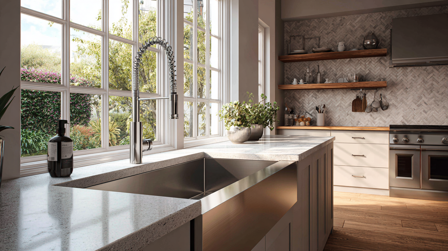 Maximizing Your Space with the Best Kitchen Sink for Effortless Cooking and Cleanups