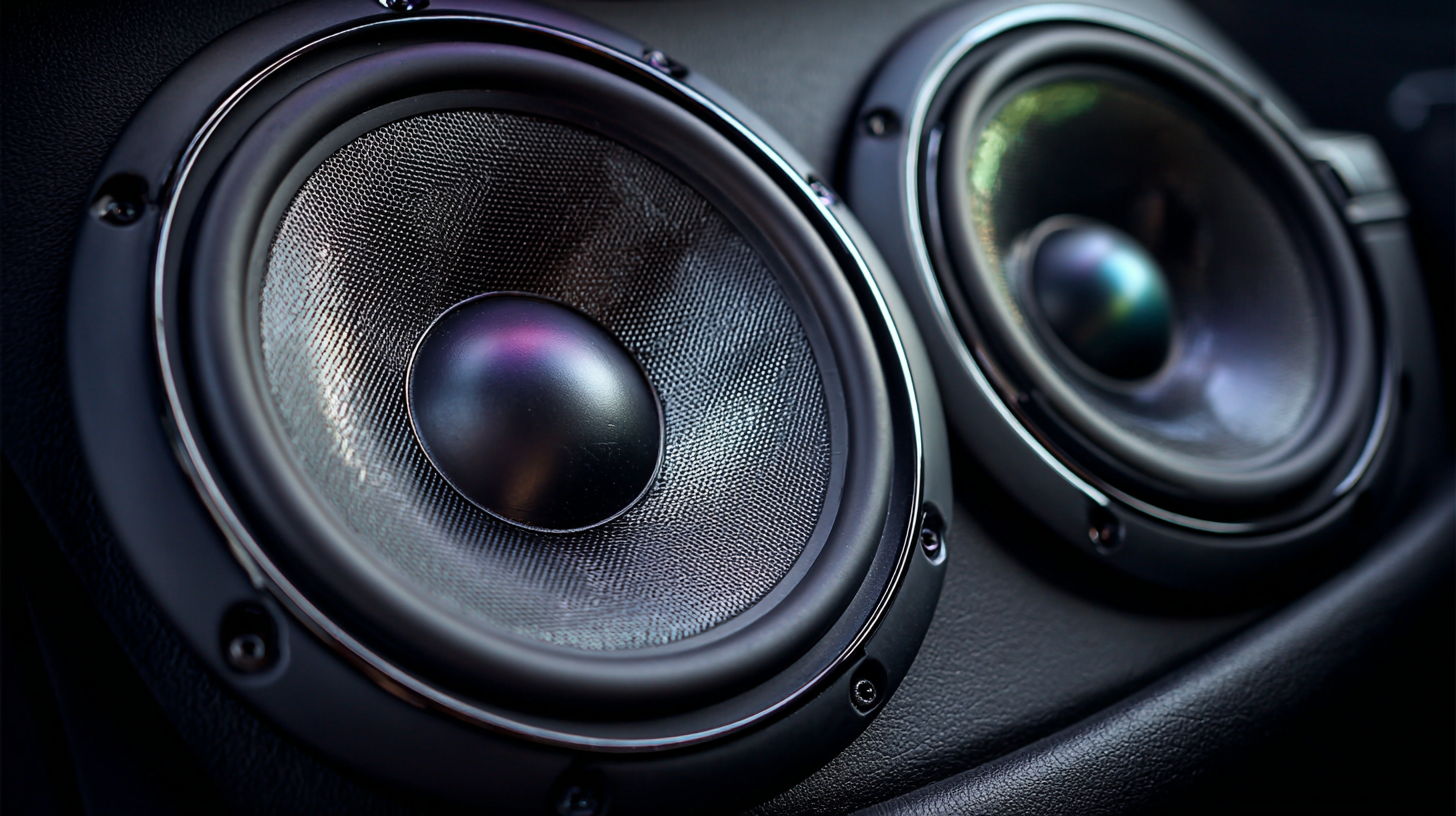 Innovative Design Features of the Best Car Speakers for Ultimate Sound Quality