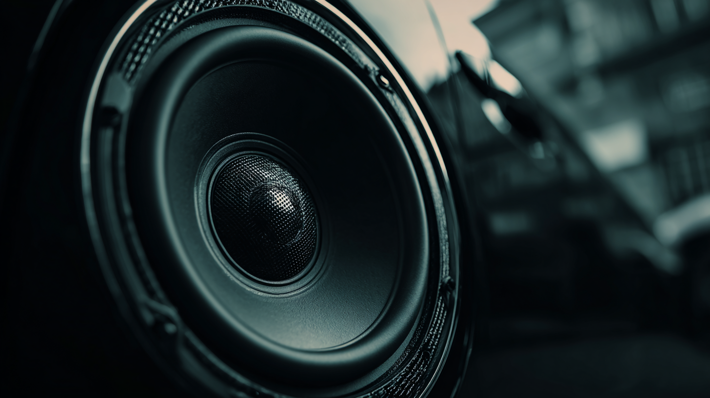 Innovative Design Features of the Best Car Speakers for Ultimate Sound Quality