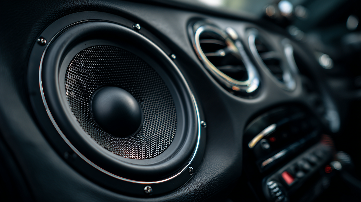 Innovative Design Features of the Best Car Speakers for Ultimate Sound Quality