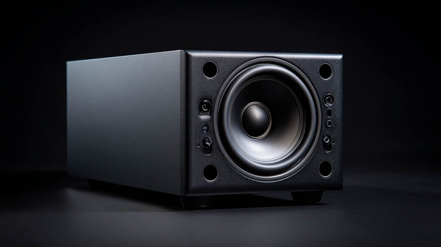 5 Best Subwoofer Slim Options for Compact Spaces