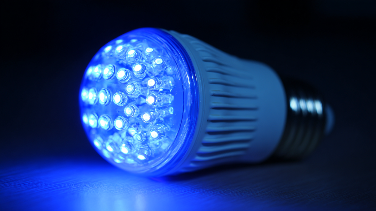 The Ultimate Comparison Guide to the Best Blue Led Light Bulb for Efficiency and Longevity