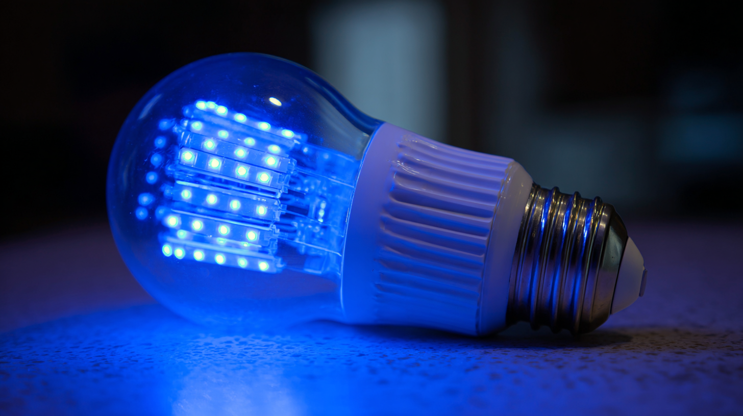 The Ultimate Comparison Guide to the Best Blue Led Light Bulb for Efficiency and Longevity
