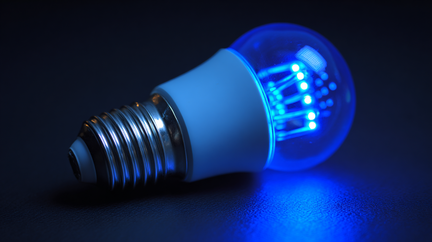 The Ultimate Comparison Guide to the Best Blue Led Light Bulb for Efficiency and Longevity